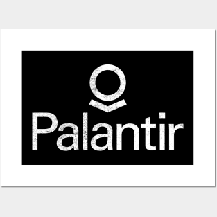 Palantir Technology Posters and Art